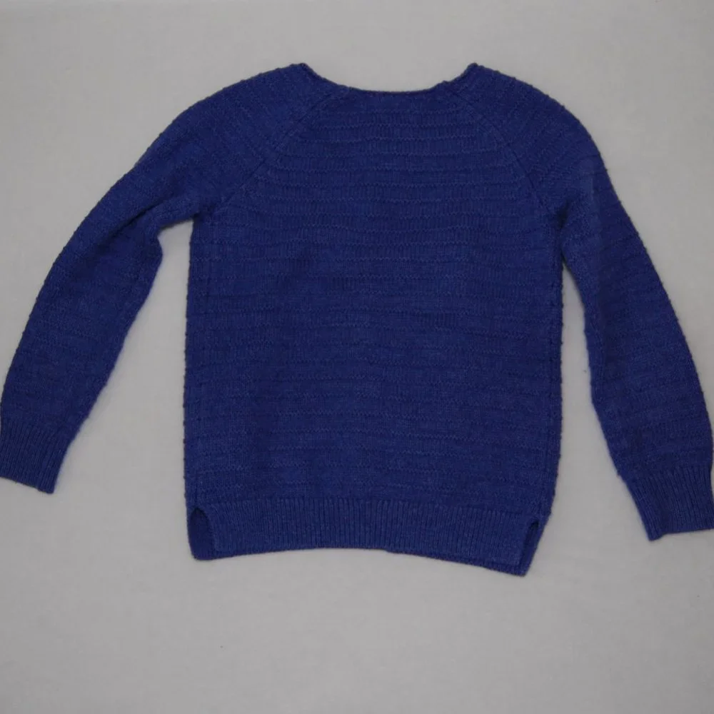 GAP Girls Size S (Age 6-7), Periwinkle Blue Cardigan